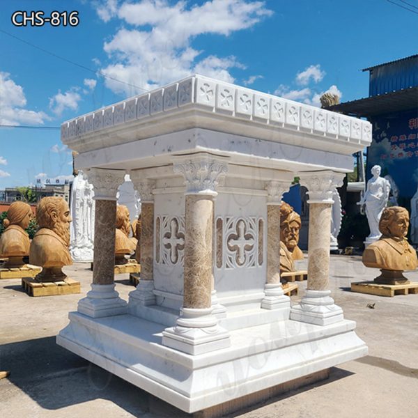 marble altar-