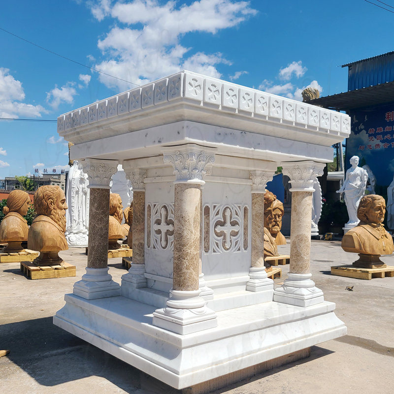 marble church altar