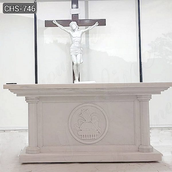 marble church altar