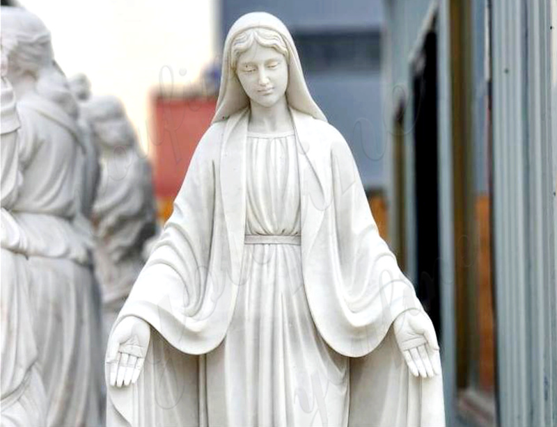 Mary-statue-