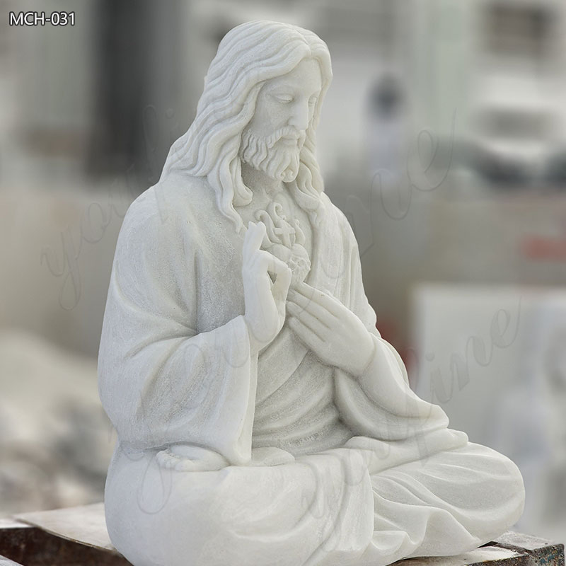 meditating Jesus figurine (3)